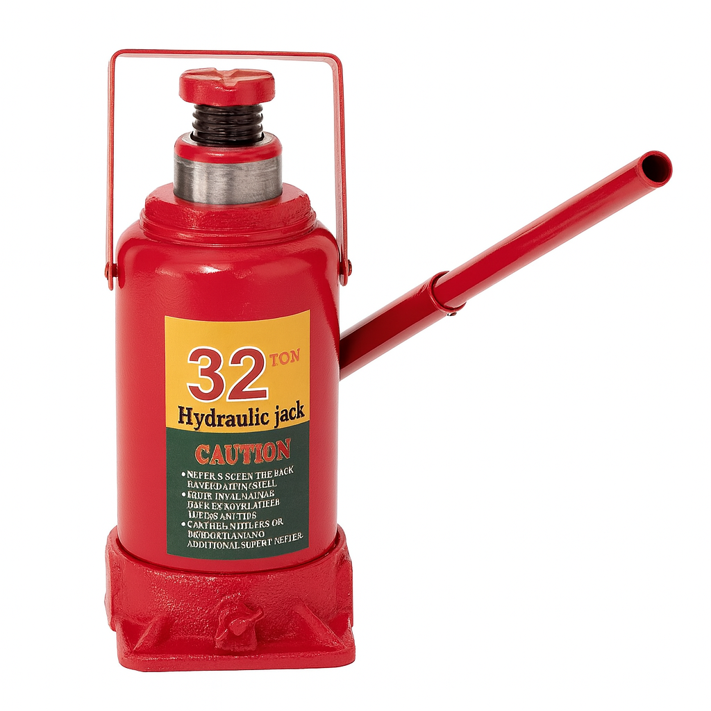 Cric Cilindric Hidraulic Profesional 32 Tone, Greutate 8 Kg