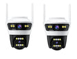 Set 2 Camere Duble Jortan 4 - Rezolutie 6MP, Conectivitate WiFi/LAN, Rezistenta IP66, pentru Exterior