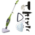 Mop cu Aburi H2O X10, Functie de Dezinfectare si Control Abur, 1300W, rezervor 400ml
