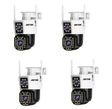 Set 4 Camere Duale Jortan - 6MP Full HD 4K, WiFi-LAN, Tehnologie Avansata
