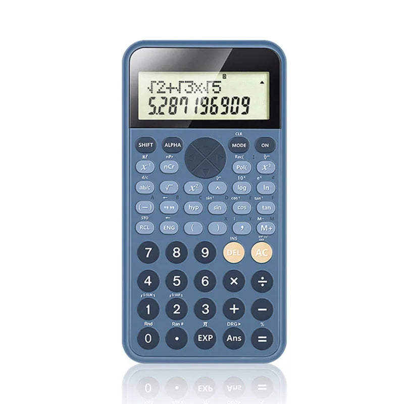 Calculator pentru Birou, Andowl, cu Incarcare Solara, 12.7 x 7.5 x 1.8 cm