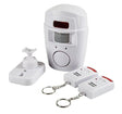 Alarma cu senzor de Miscare, 2 telecomenzi, Protectie Completa