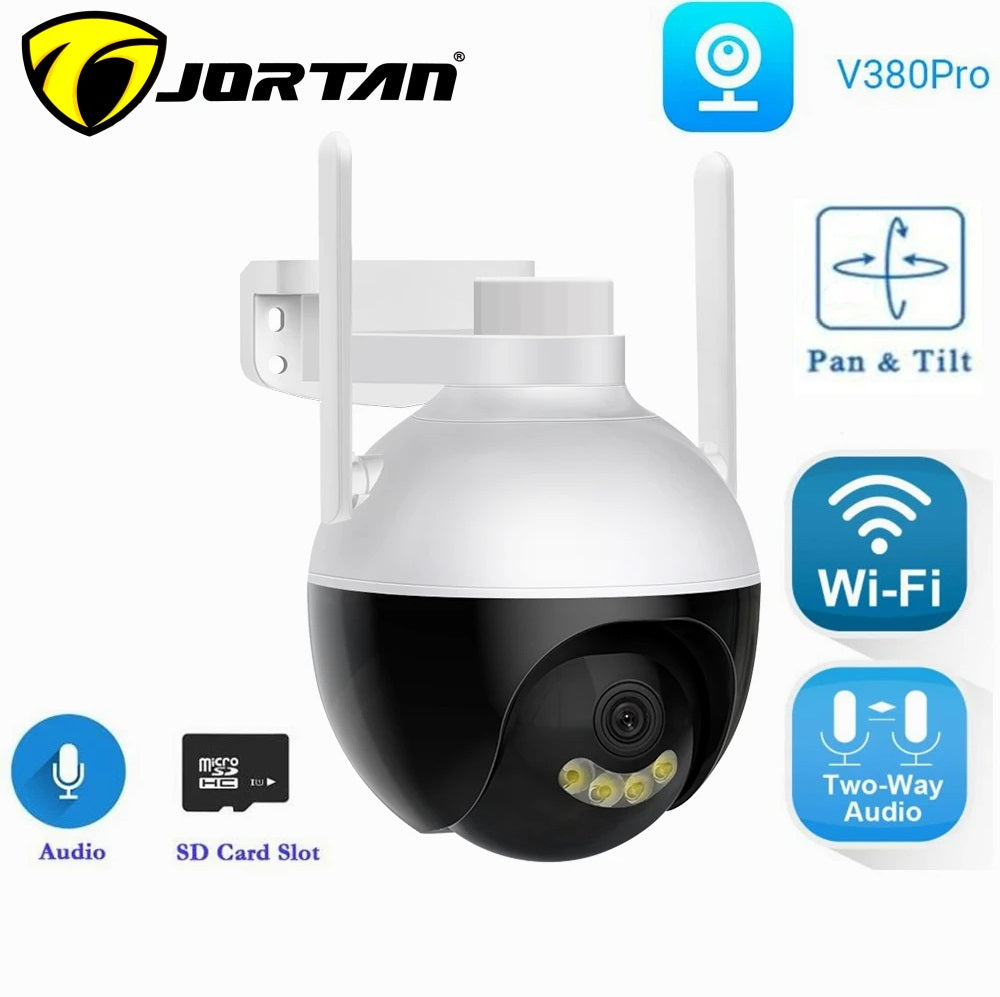 Camera IP WIFI Jortan-PRO JT-8289 3MP, Viziune Nocturna, Audio Bidirectional, Conectivitate Wireless
