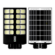 Lampa Solara Jortan LED 2000W - Panou Solar Integrat, Telecomanda, Picior Metalic Inclus
