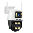 Jortan-Camera Tripla JT-9999 PRO, 3 Lentile 9MP, WiFi/LAN, Vizualizare Nocturna Clara, Audio Bidirectional