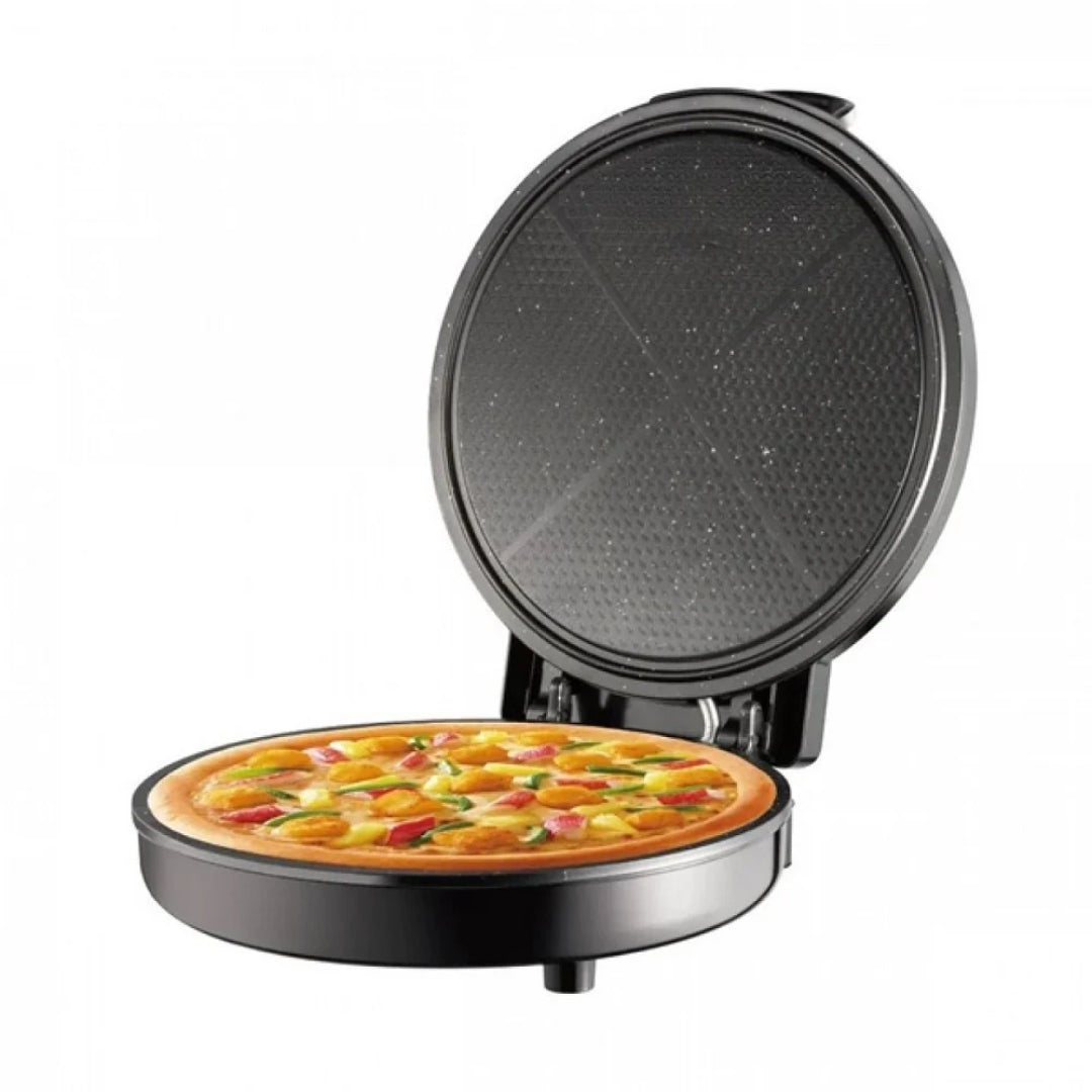 Aparat Electric de Pizza, RAF 1100W, Capacitate 1.5l, Termostat Reglabil si Incalzire Rapida