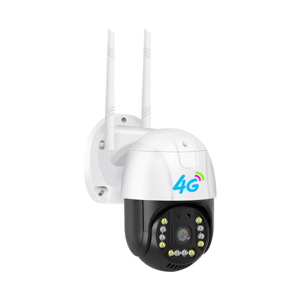 SET 3x Camere Securitate 4G V380 Pro - 3.0MP, ONVIF, Viziune Nocturna