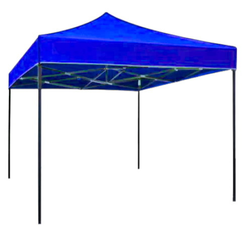 Cort Pavilion Pliabil 3x3 m cu Structura Metalica, Prelata Impermeabila si Montare Rapida