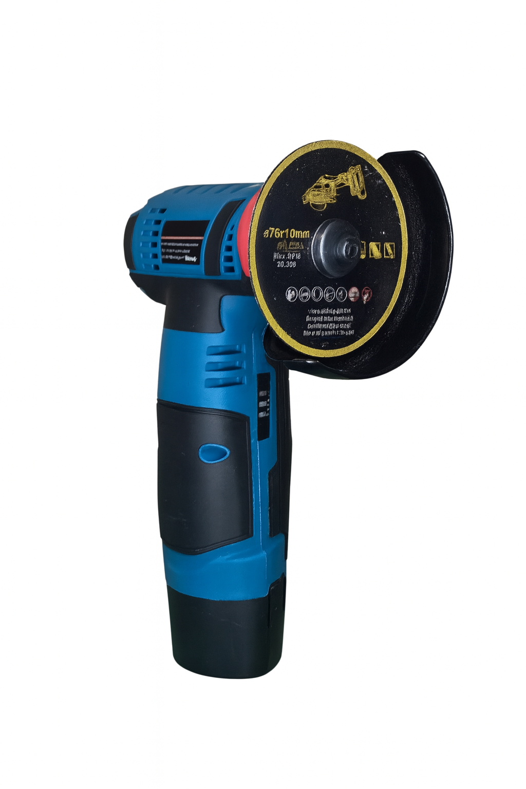 Set Profesional OKBOONS, Bormasina 48V + Flex Compact 10.000 rpm, 2 Acumulatori 48V, Valiza si Discuri