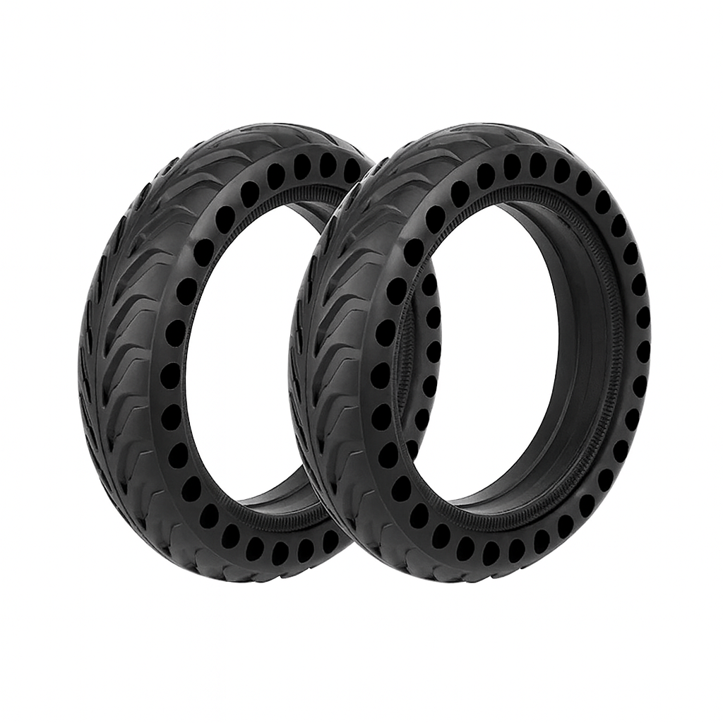SET 2X Anvelope Fara Camera 8.5x2 Tubeless, Rezistente la Perforare
