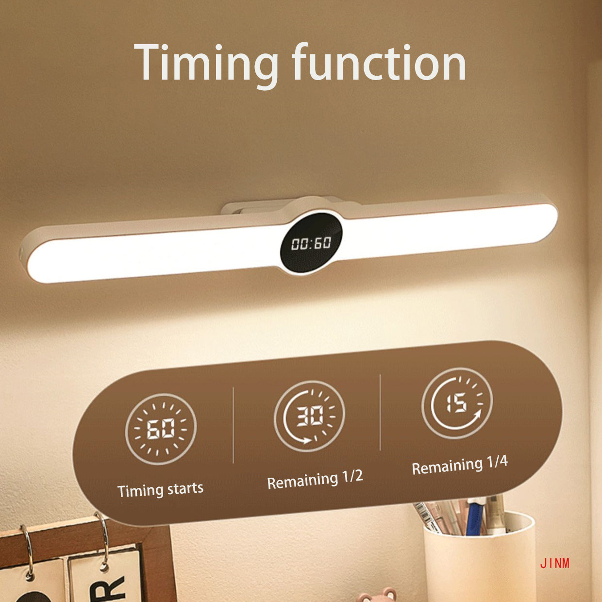 Lampa de Perete LED Moderna - Telecomanda si Intensitate Reglabila, Baterie Reincarcabila
