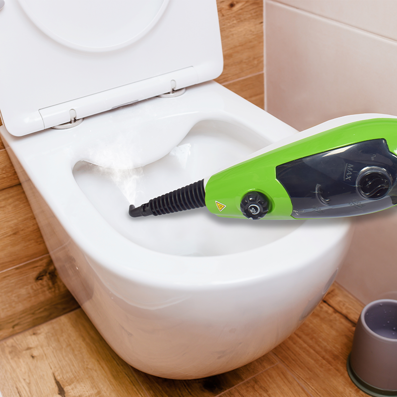 Mop cu Aburi H2O X10, Functie de Dezinfectare si Control Abur, 1300W, rezervor 400ml