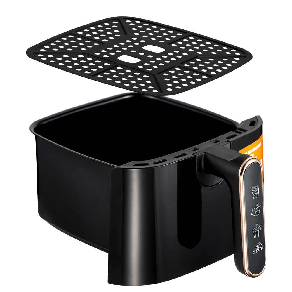 Air Fryer - Friteuza Electrica RAF 3L 1500W, Fara Ulei, Antiaderenta, Tehnologie de Circulatie Aer 360°