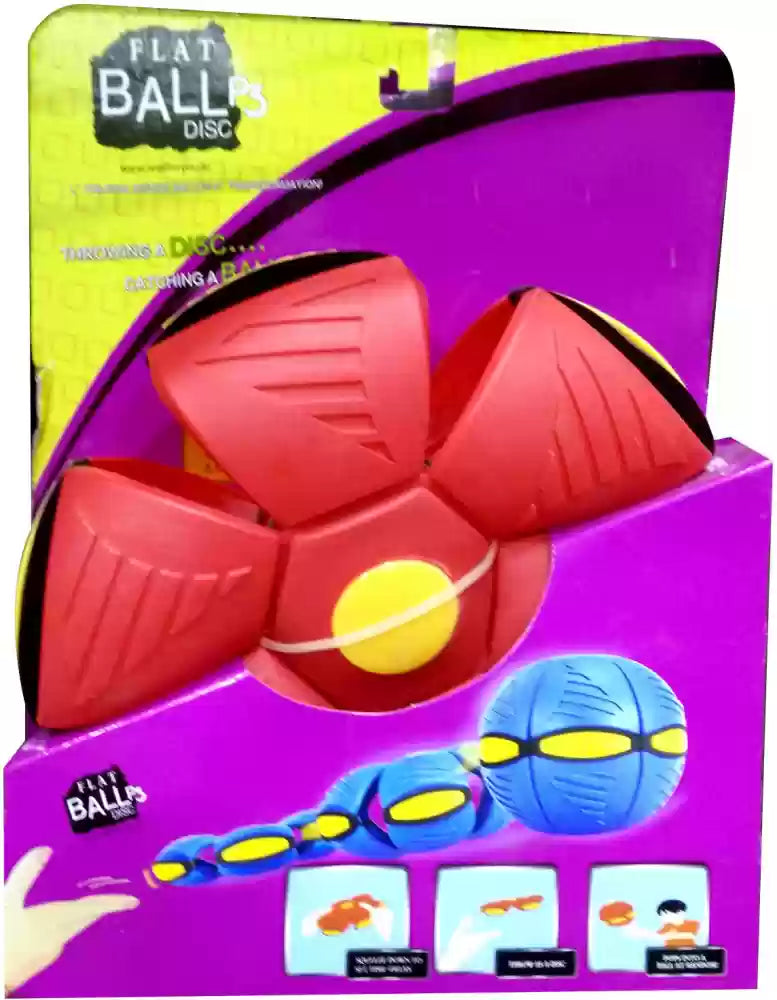 Jucarie interactiva pentru copii - Flat Ball Disc