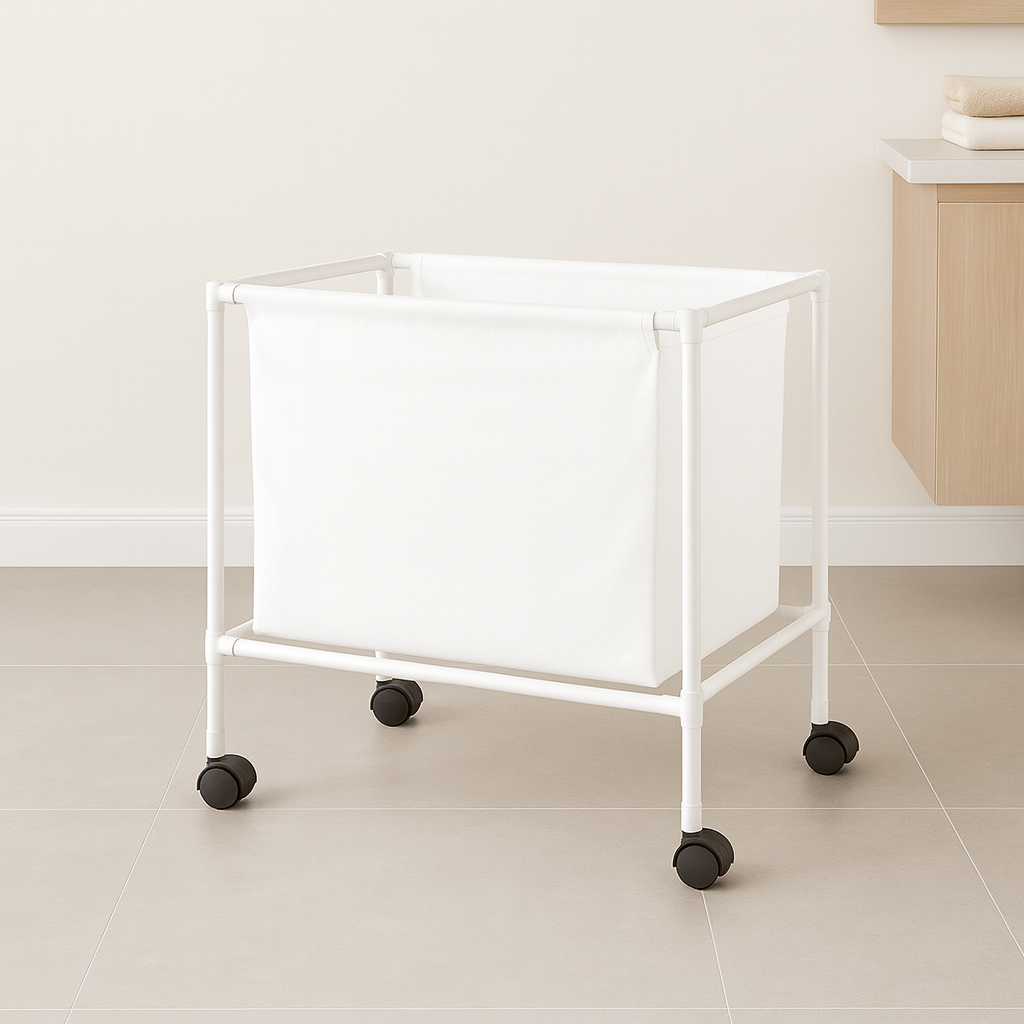 SET 2x Cosuri Organizare cu Roti, pentru Jucarii si Accesorii, 53×36×54 CM