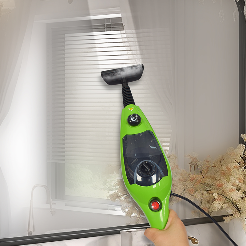 Mop cu Aburi H2O X10, Functie de Dezinfectare si Control Abur, 1300W, rezervor 400ml