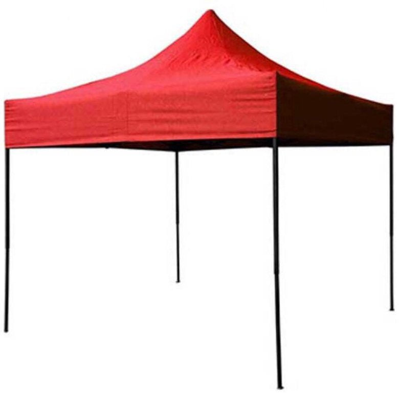 Cort Pavilion Pliabil 3x3 m cu Structura Metalica, Prelata Impermeabila si Montare Rapida