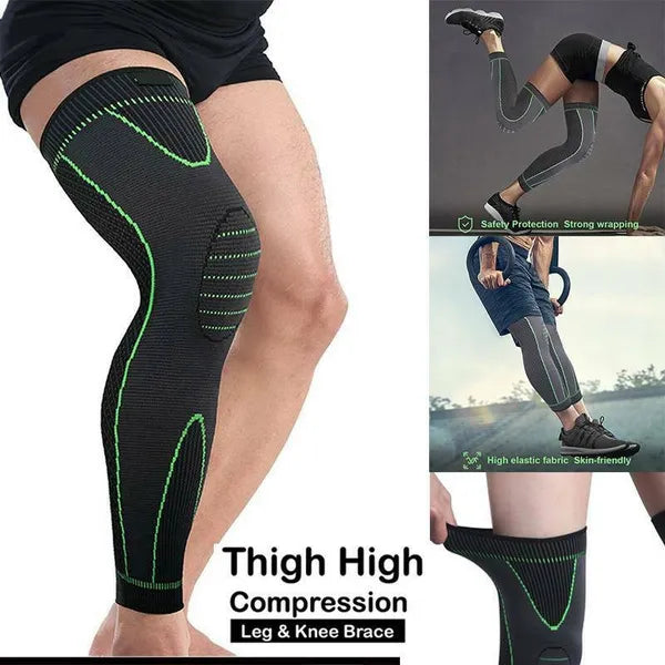 Manșetă de compresie pentru genunchi, realizată din țesătură specială, cu suport pentru genunchi pentru bărbați și femei