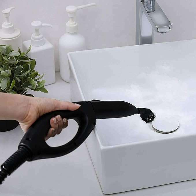 Mop de curatat cu Aburi 10in1, 1500w Steam Mop x10, Rezervor 400 ml