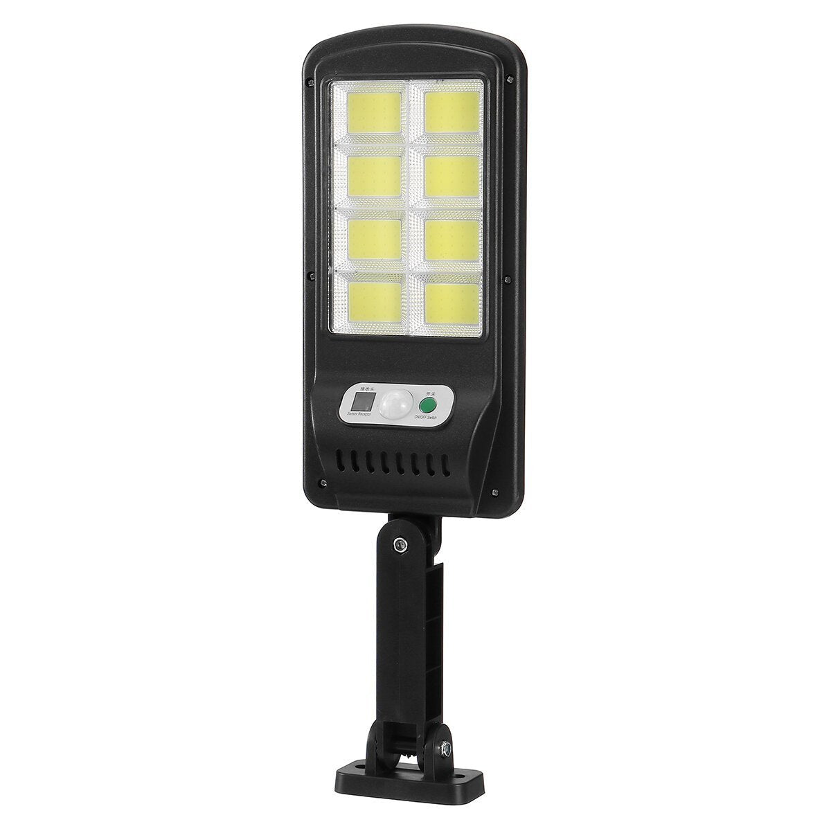 SET 4x Lampi Solare Jortan 100W, 8 Celule cu 160 LED-uri COB, Telecomanda inclusa