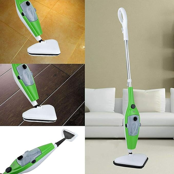Mop de curatat cu Aburi 10in1, 1500w Steam Mop x10, Rezervor 400 ml