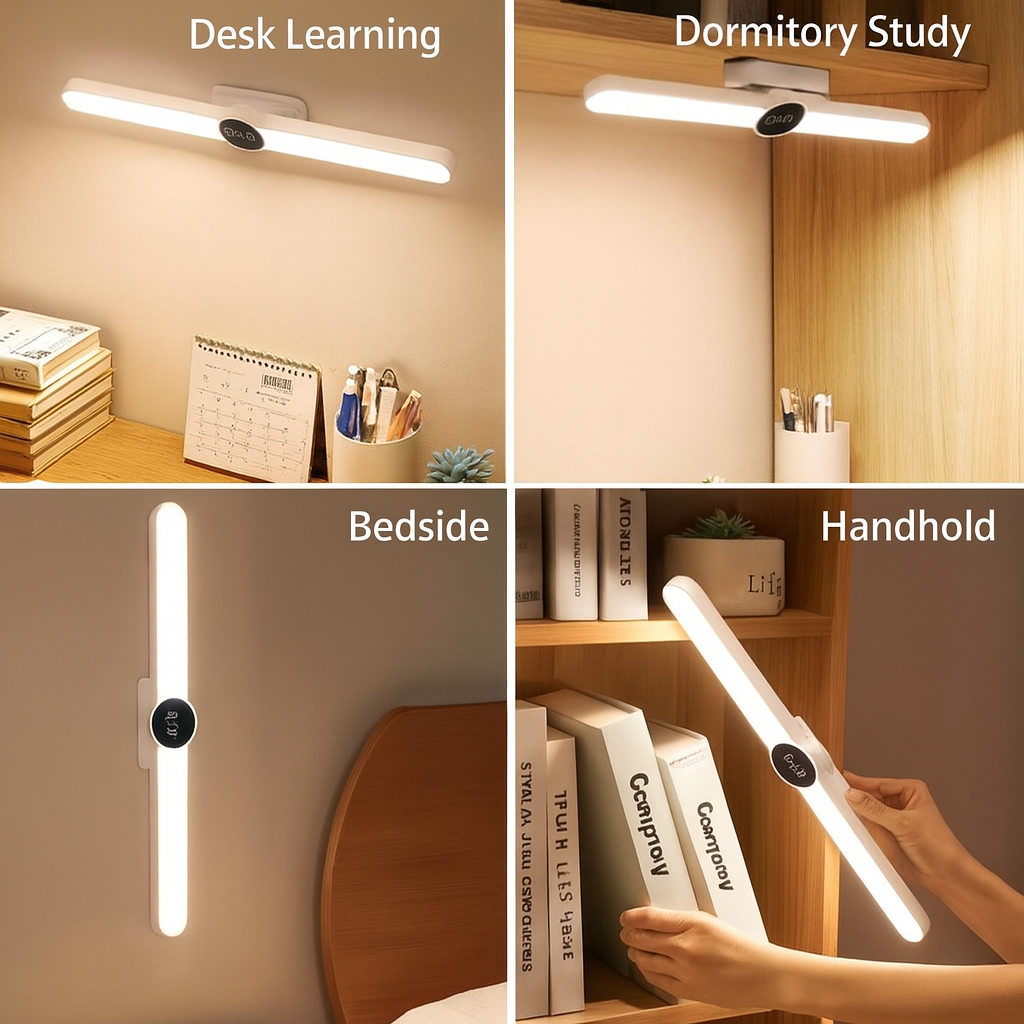 Lampa de Perete LED Moderna - Telecomanda si Intensitate Reglabila, Baterie Reincarcabila