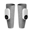 Set 2 Aparate de Masaj cu Incalzire/Compresie pentru Gambe si Picioare, 3 Moduri, Baterie 1800 mAh