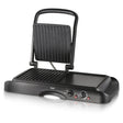 Gratar Electric 2 în 1 RAF R.2695 – 1600W, Grill si Dublu Grill, Material Antiaderent