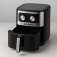 Air Fryer Hoffmans 12L, Putere 2400W, Temperatura 80-200°C, Panou de Control Digital