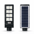 Lampa Solara Jortan 400W/300W, 12-14h Autonomie, Panou Fotovoltaic + Telecomanda si Picior Metalic