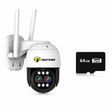Camera IP Wireless JORTAN JT-3XM 6MP – LAN/Wireless, Rotire 355°, Card 64GB Inclus