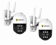 SET 2x Camera IP Wireless JORTAN HD JT-3XM – 6MP, Zoom X10, Viziune Nocturna, Rotatie 355°