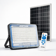 Proiector LED Solar Jortan Blue - 600W cu Telecomanda si Panou Solar, 30000mAh