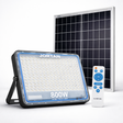 Proiector LED Solar Jortan Blue - 800W cu Telecomanda si Panou Solar, 40000mAh