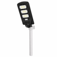 Lampa Solara Stradala 150W cu LED, Panou Policristalin, Suport si Telecomanda – IP65, Autonomie 14h