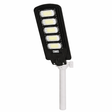 Lampa Solara Stradala Jortan 250W, 5 Cadrane LED, Baterie 24000mAh, Autonomie 14h, Telecomanda + Suport, IP65