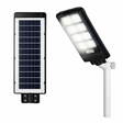 Lampa Solara Stradala Jortan 400W, Baterie 12000mAh, Autonomie 12-14h, Telecomanda, Picior Metalic