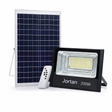 Proiector Solar 200W Jortan - cu Panou Solar separat, Accesorii incluse, 6500mAh
