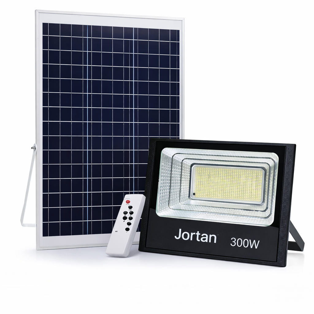 Proiector Solar 300W LED - Iluminat Exterior Fara Curent Electric ...