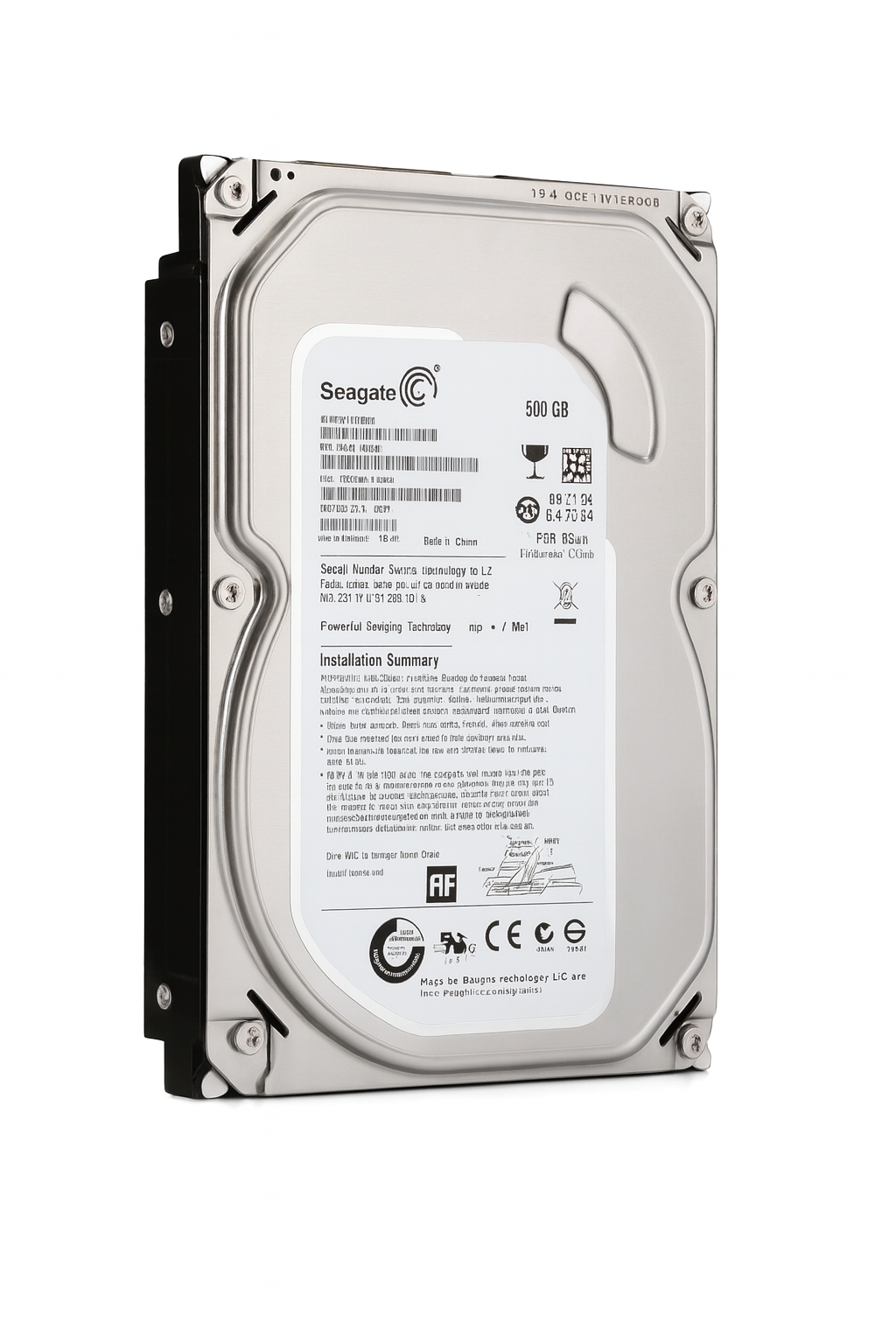 Hard-Disk 500GB - pentru Sisteme de Supraveghere