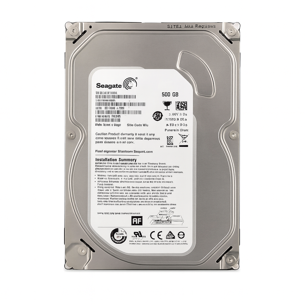 Hard-Disk 500GB - pentru Sisteme de Supraveghere