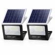 Set 2 Proiectoare Solare Jortan - 50W cu 2 Panouri Solare, 2x Telecomanda