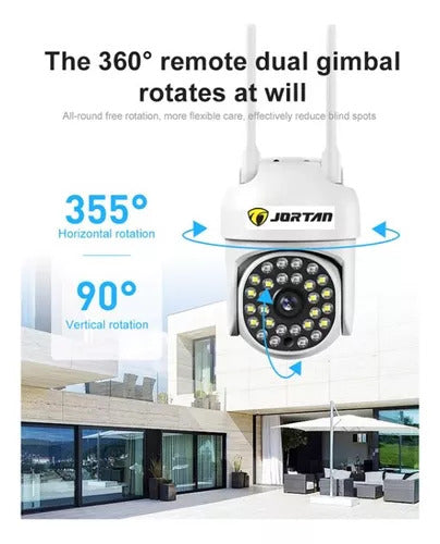 Set 3x Camera video Jortan JT-8161, Tehnologie noua cu 28 LED-uri