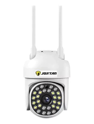 Camera de Securitate WiFi Jortan, JT-8161QJ - Viziune Nocturna 30M, 1080P, Alerta Human-ID cu LED-uri Active