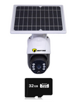 Camera Wireless 3MP, cu Panou Soalar - 1080P, Wi-Fi, Detectie Miscare, Card 32GB inclus