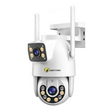 Camera Dubla Jortan Wireless/LAN 9697QJ, 6MP Total, Pan Tilt Zoom, Vizualizare Color Noaptea