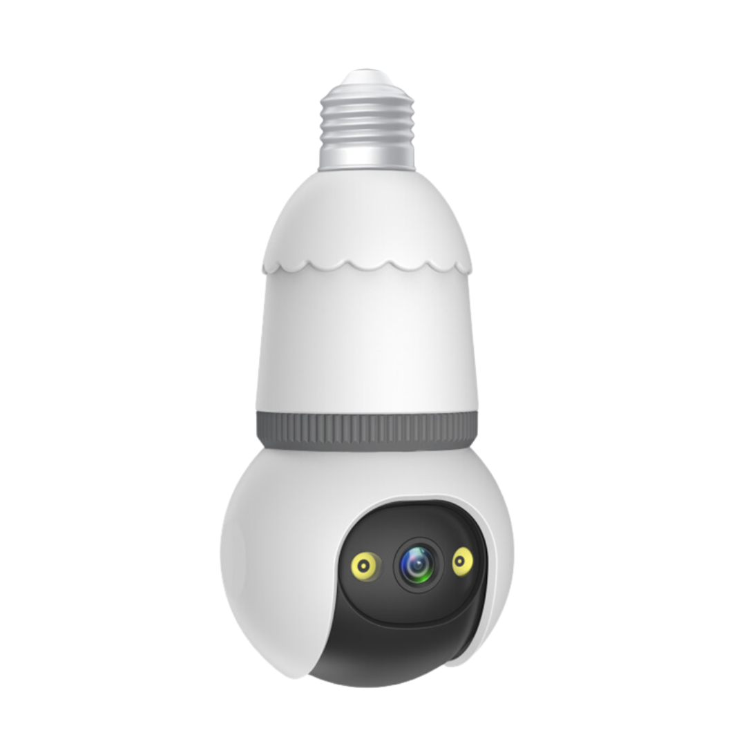 Camera Smart Tip Bec IMOU 5MP, Detectie AI, Vizibilitate Nocturna 25m, Sirena + Microfon, Card 32GB inclus