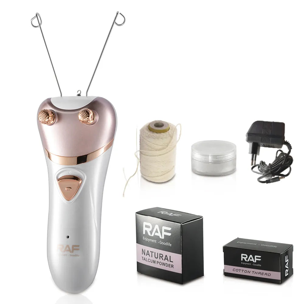 Epilator Electric cu Fir de Ata, RAF R.4029 – Epilare Faciala Naturala, Fara Chimicale