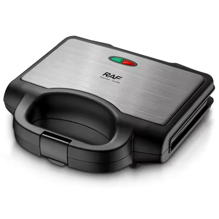 Sandwich Maker si Grill 2 în 1 RAF R547T – 850W, Placi Antiaderente, Design Compact