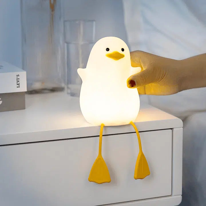 Lampa de Veghe din Cauciuc, Duck-Lamp